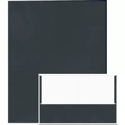 PORTFOL 2PKT LTHRETTE BLACK - New (SKU: 13991693)