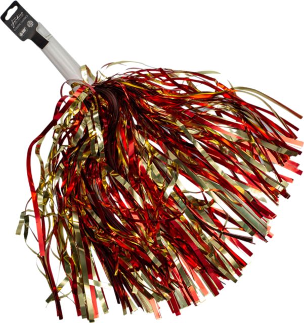 University of Saint Thomas Short Stick Shimmer Pom