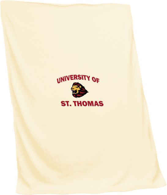 University of Saint Thomas 84x54 Blanket
