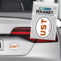 University of Saint Thomas 4x4 Magnet