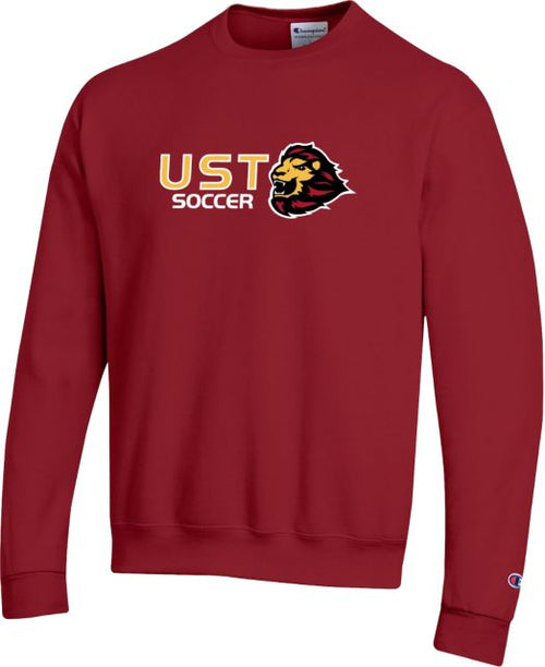 St. Thomas Champion Fleece Crew UST Soccer - ONLINE ONLY