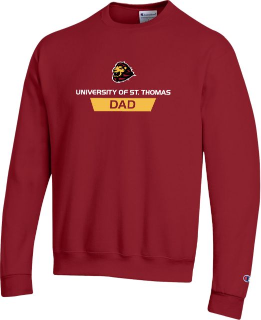 St. Thomas Champion Fleece Crew UST Dad - ONLINE ONLY