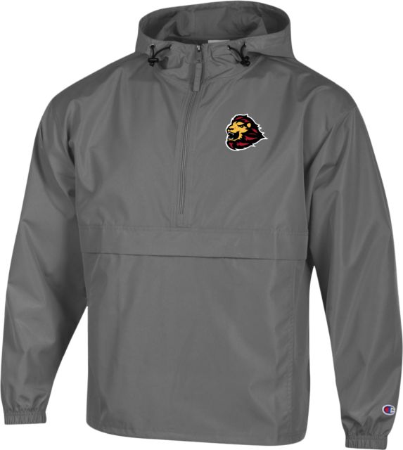St. Thomas Champion Packable Jacket UST Primary Mark - ONLINE ONLY