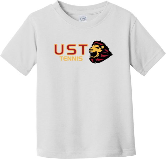 St. Thomas Toddler T Shirt UST Tennis - ONLINE ONLY