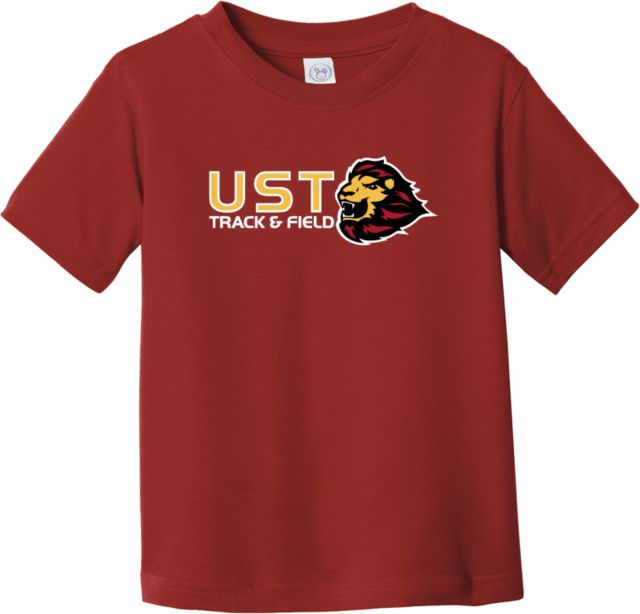 St. Thomas Toddler T Shirt UST Track and Field - ONLINE ONLY
