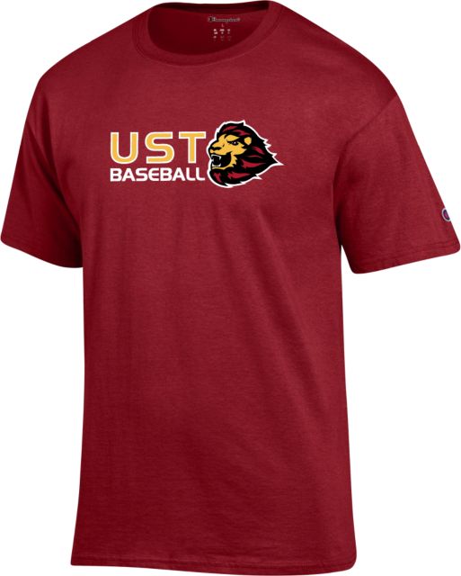 St. Thomas Champion T Shirt UST Baseball - ONLINE ONLY