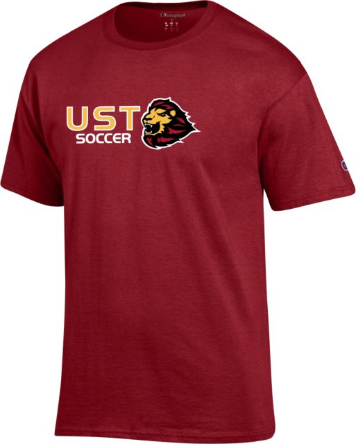 St. Thomas Champion T Shirt UST Soccer - ONLINE ONLY