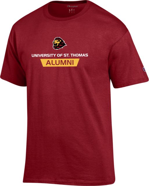 St. Thomas Champion T Shirt UST Alumni - ONLINE ONLY