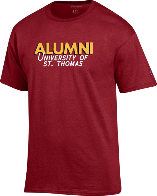 St. Thomas Champion T Shirt Alumni University of St Thomas - ONLINE ONLY