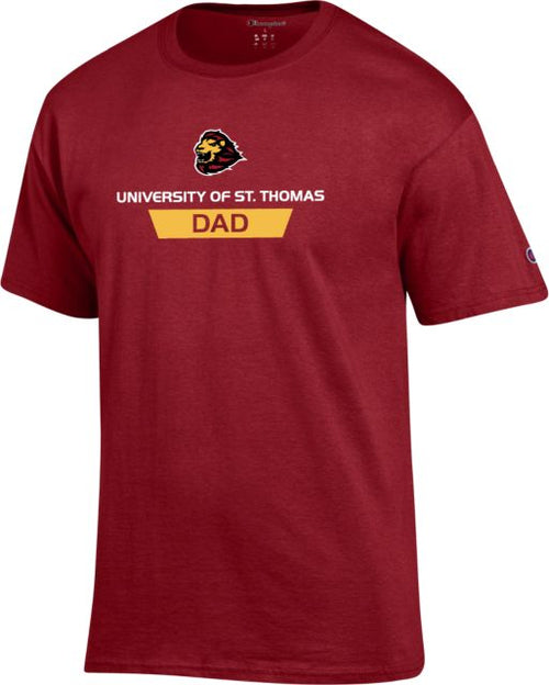 St. Thomas Champion T Shirt UST Dad - ONLINE ONLY