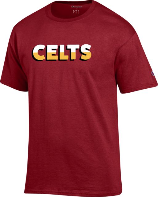 St. Thomas Champion T Shirt Two Tone Celts - ONLINE ONLY