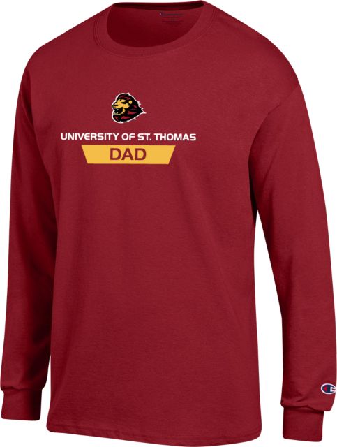 St. Thomas Champion Long Sleeve T Shirt UST Dad - ONLINE ONLY