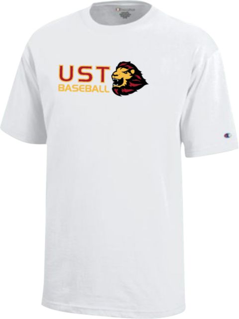 St. Thomas Youth Champion Short Sleeve Tee UST Baseball - ONLINE ONLY