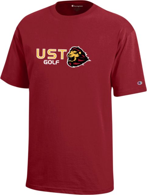 St. Thomas Youth Champion Short Sleeve Tee UST Golf - ONLINE ONLY