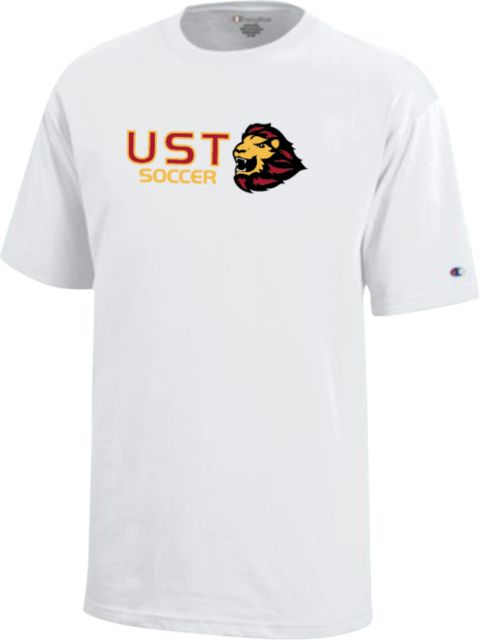 St. Thomas Youth Champion Short Sleeve Tee UST Soccer - ONLINE ONLY
