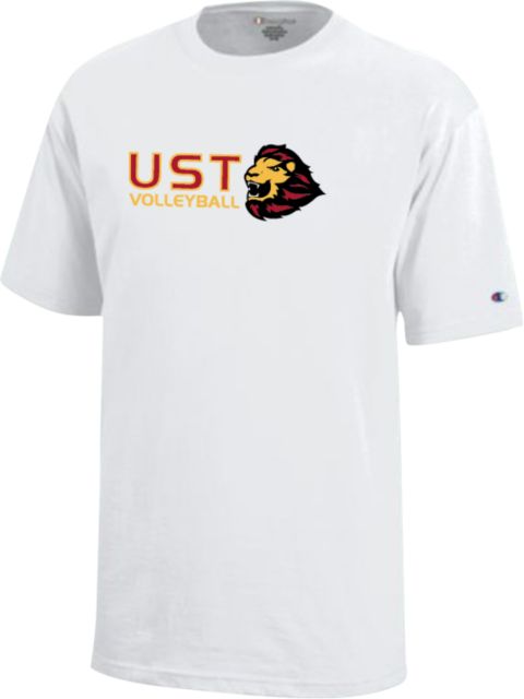 St. Thomas Youth Champion Short Sleeve Tee UST Volleyball - ONLINE ONLY