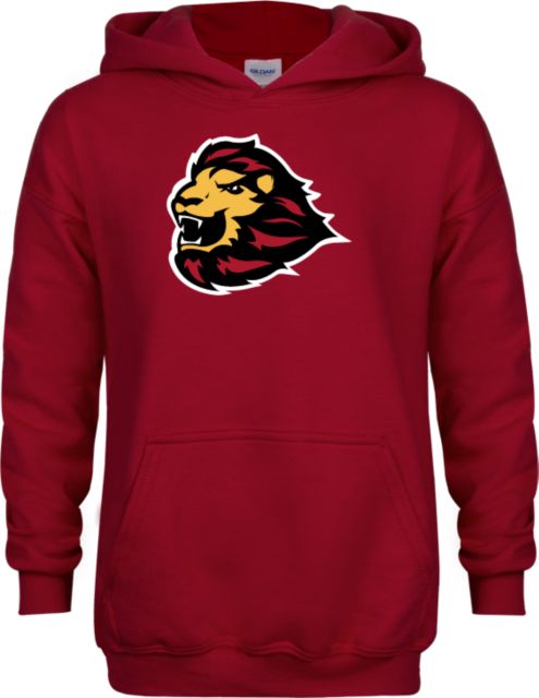 St. Thomas Youth Fleece Hoodie UST Primary Mark - ONLINE ONLY