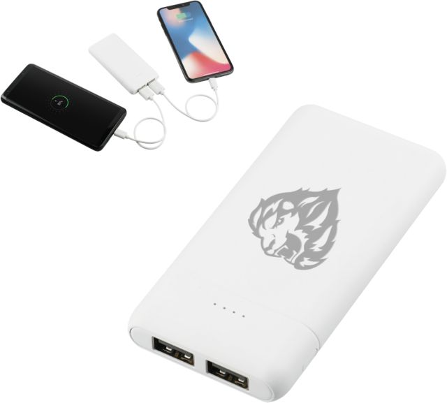 St. Thomas Tilt High Density 5000 mAh Power Bank UST Primary Mark Engraved - ONLINE ONLY