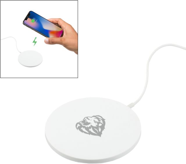 St. Thomas Ultra Thin Wireless Charging Pad UST Primary Mark Engraved - ONLINE ONLY