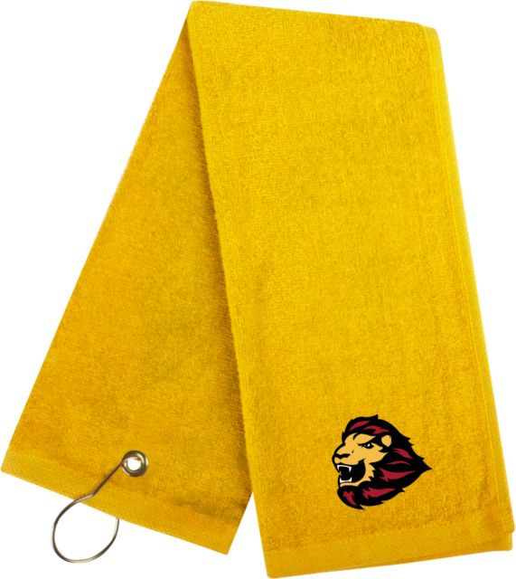 St. Thomas Golf Towel UST Primary Mark - ONLINE ONLY