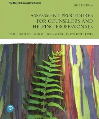 Assessment Procedures for Counselors & Helping Professionals