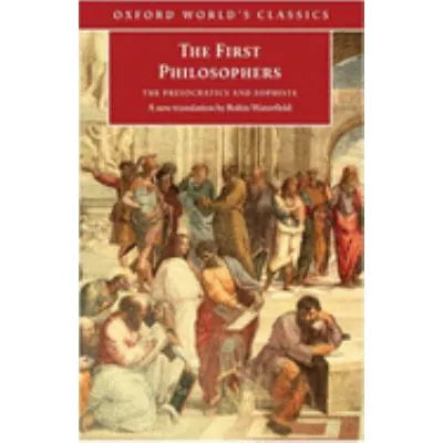 First Philosophers