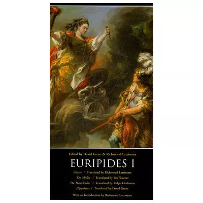 Euripides I: Four Tragedies