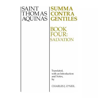Summa Contra Gentiles (Bk4)