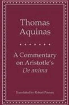 Commentary on Aristotle's 'De Anima'