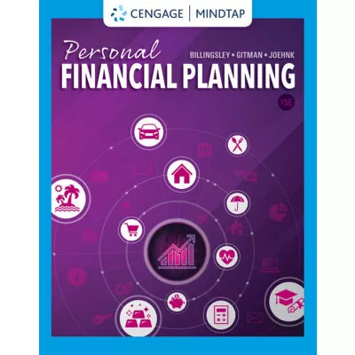 MindTap for Billingsley/Gitman/Joehnk' s Personal Financial Planning, 1 term Instant Access