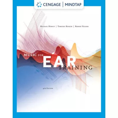 MindTap for Horvit/Nelson/Koozin's Music for Ear Training, 4 terms Instant Access
