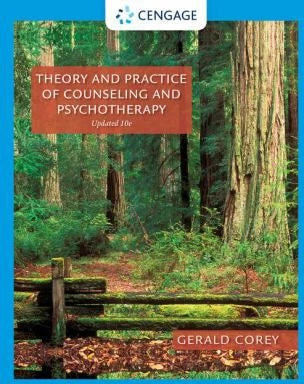 Theory & Practice of Counseling & Psychotherapy, Updated 10th edition