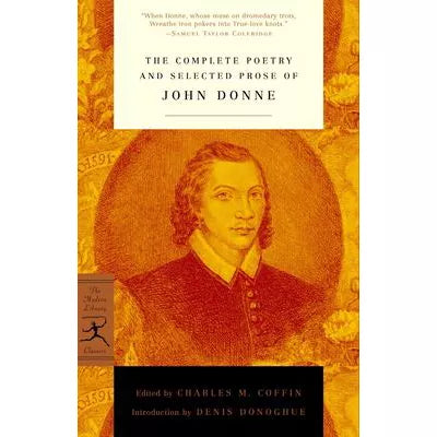 Complete Poetry &amp; Selected Prose