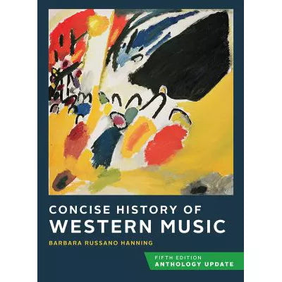 Concise History of Western Music (Hardback)w/Total Access Code