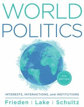 World Politics (w/InQuizitive AC)