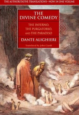 Divine Comedy: Inferno,Purgatorio & Paradiso