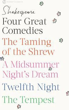 Four Great Comedies (GOLD & WHITE COVER) (Newly Rev)