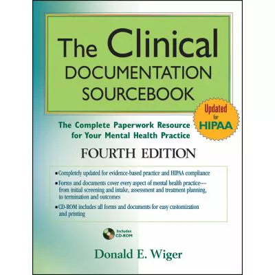 Clinical Documentation Sourcebook (w/CD)