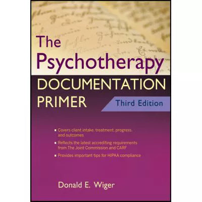 Psychotherapy Documentation Primer