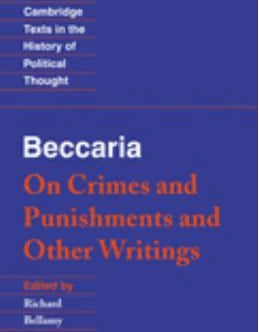 On Crimes & Punishments & Other Writings