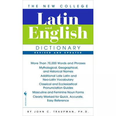 New College Latin & English Dictionary
