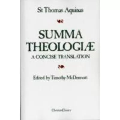 Summa Theologiae: Concise Translation