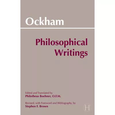 Philosophical Writings