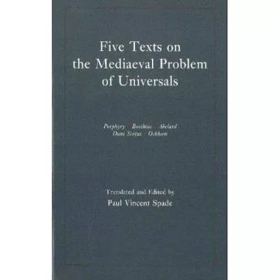 Five Texts on Mediaeval Problem of Universals
