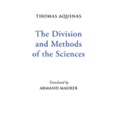 Division & Methods of Sciences