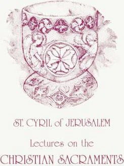 Lectures on Sacraments