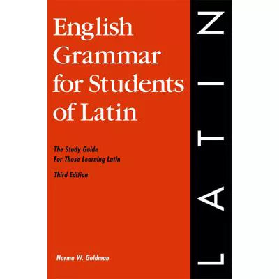 English Grammar for Students of Latin