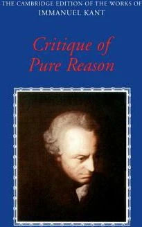 Critique of Pure Reason