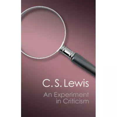 Experiment in Criticism