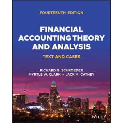 Financial Accounting Theory &amp; Analysis